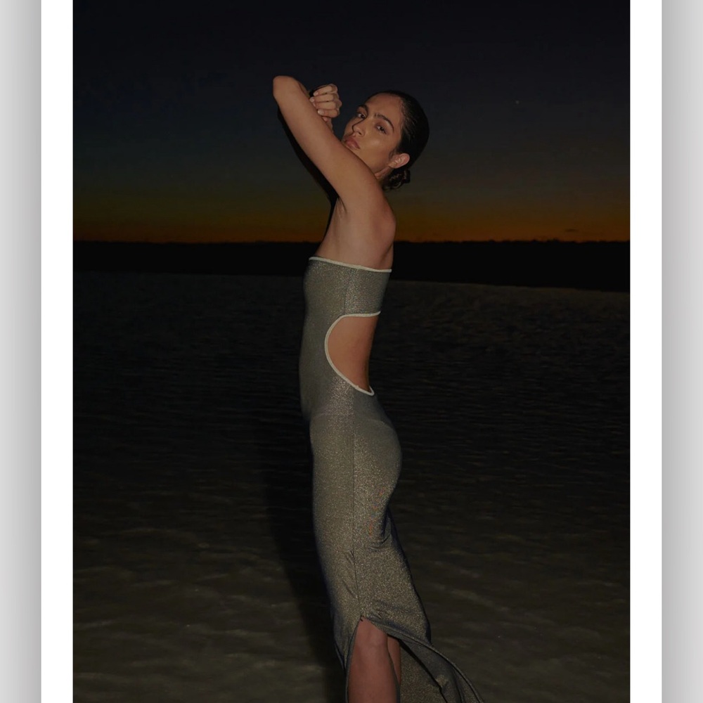 🌺 Baobab Mambo Dress in Mineral - Picture 3 of 8